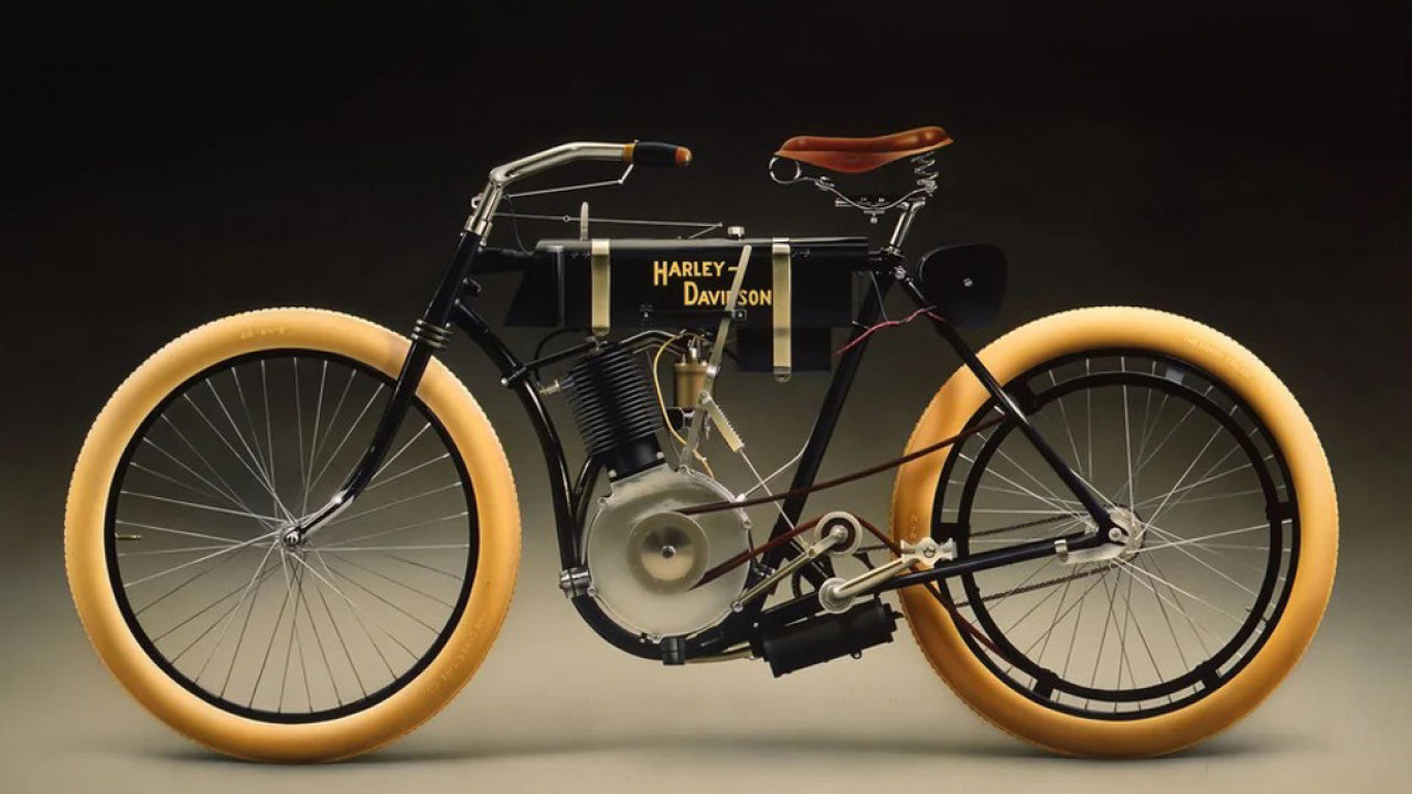 Harley Davidson 1903: Awal Kejayaan Amerika di Industri Motor