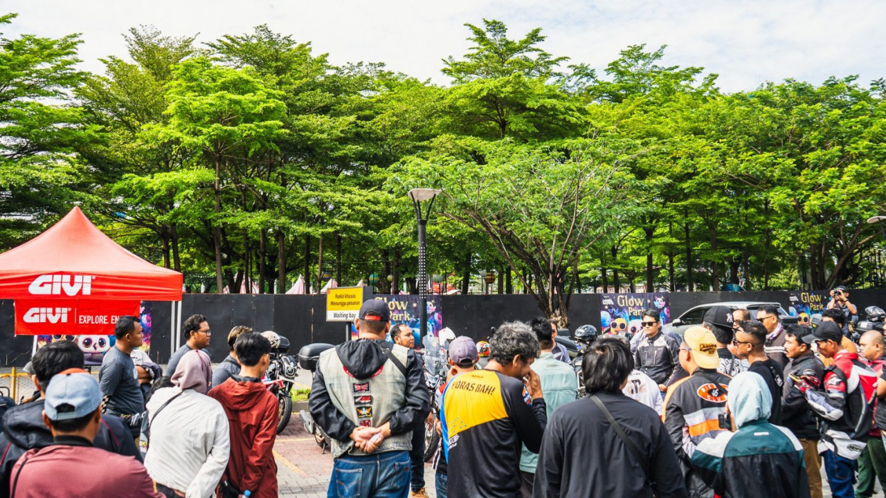 GIVI Service Day 2025 Digelar di Solo, Komunitas Motor Dapat Layanan Eksklusif dan Sunmori Bareng