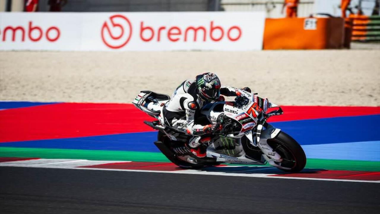 Marco Bezzecchi Ungkap Penyebab Insiden Saat Memimpin MotoGP San Marino 2026
