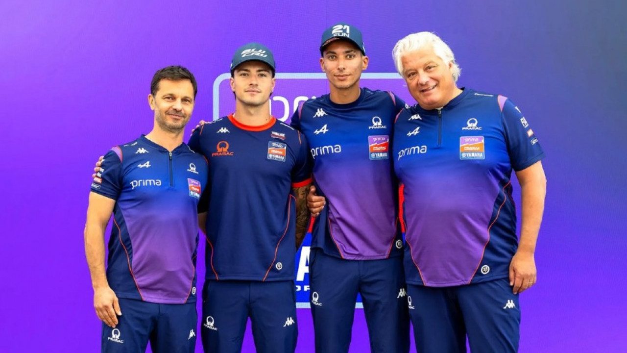 Izan Guevara Resmi Gabung Pramac Yamaha MotoGP untuk Musim 2027