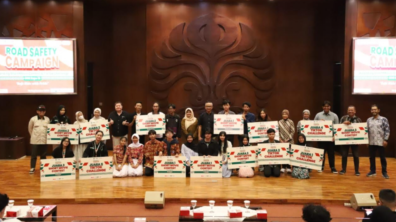 Ajang SMC 2025 Dorong Generasi Muda Jadi Agen Keselamatan Berkendara