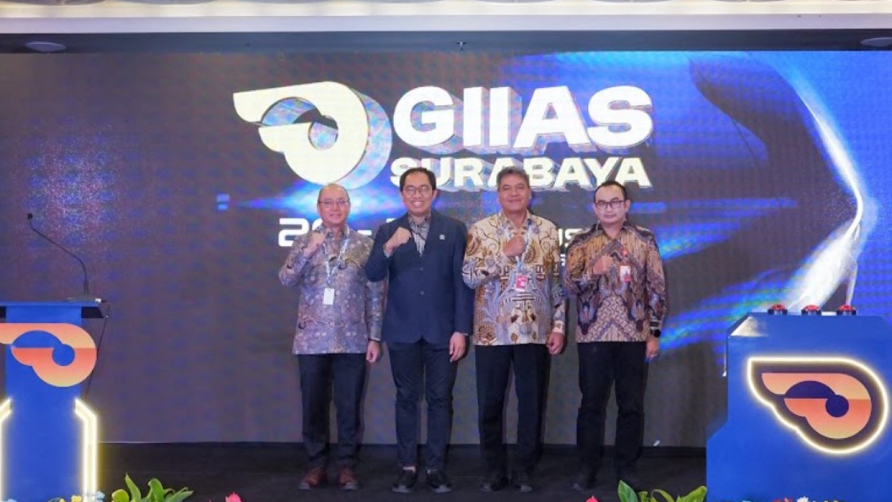 Resmi Dibuka! GIIAS Surabaya 2026 Hadir Lebih Besar, 37 Merek Otomotif Siap Pamer Produk Terbaru
