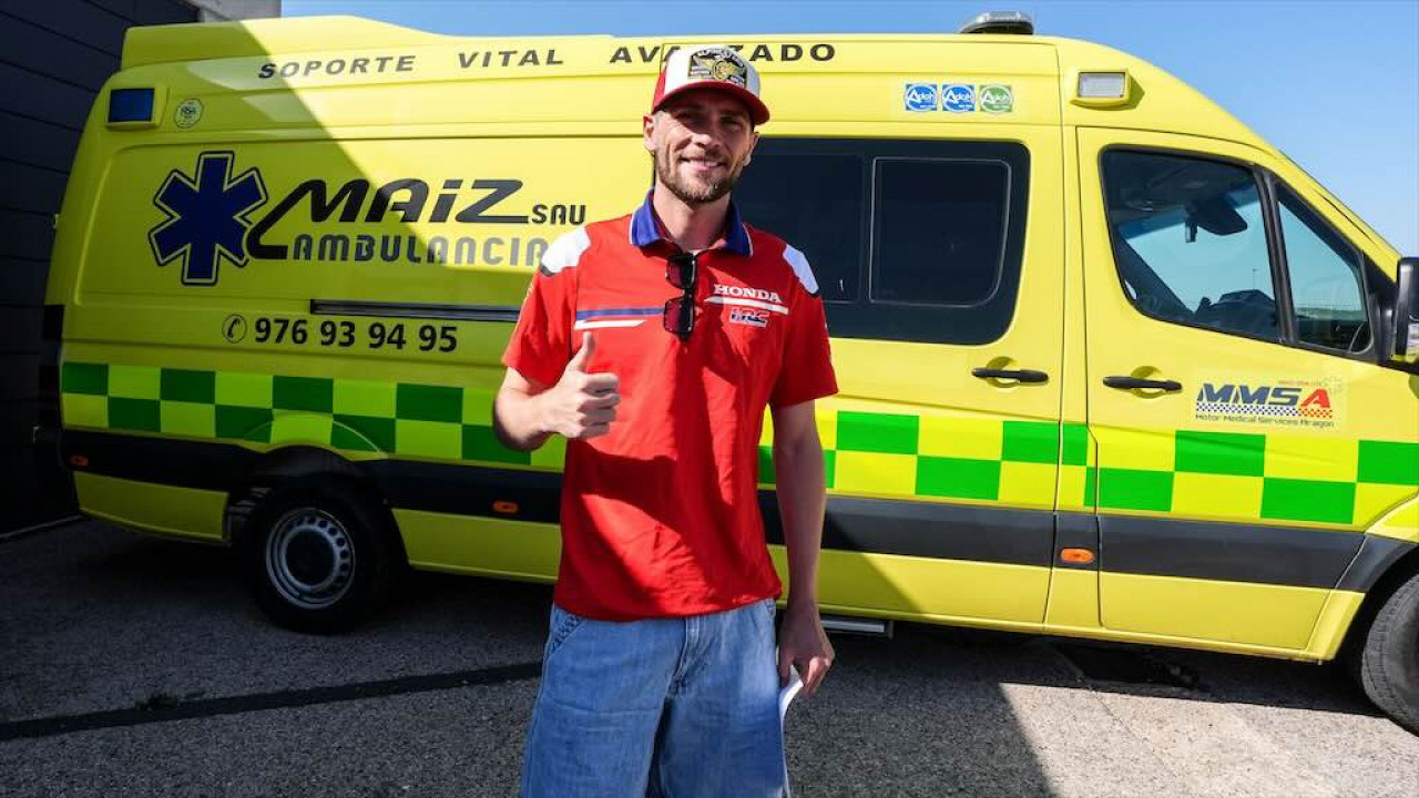 Lolos Tes Medis, Jake Dixon dan Alvaro Bautista Siap Turun di WorldSBK Aragon 2026