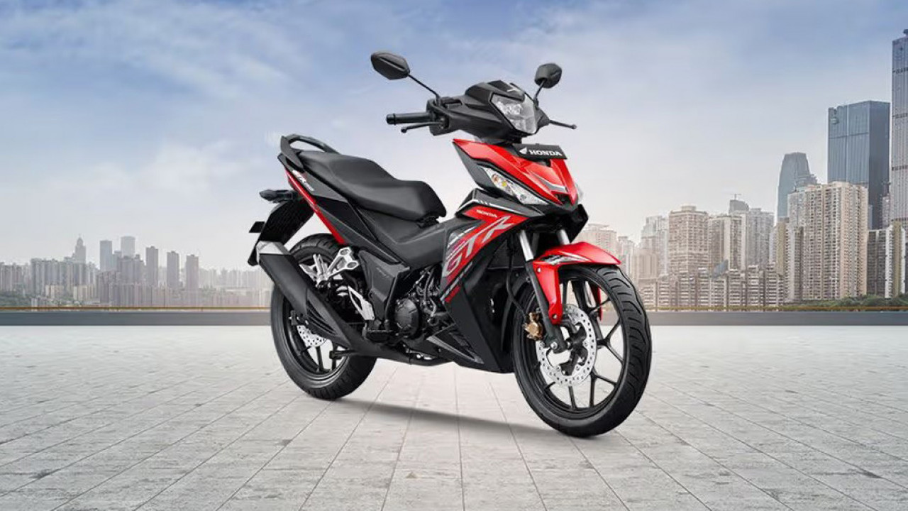 Harga Terbaru Honda Supra GTR, Mulai 26 Jutaan Rupiah
