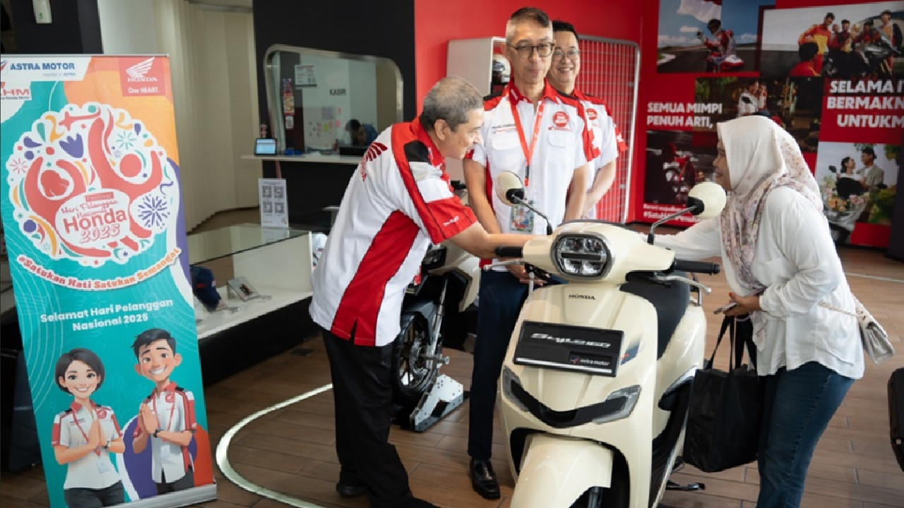 Honda Rayakan Hari Pelanggan Nasional 2025 dengan Ribuan Aktivitas Spesial di Seluruh Indonesia
