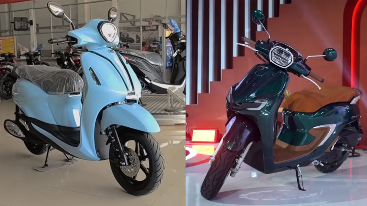 Update: Harga Terbaru Yamaha Grand Filano dan Honda Stylo di Bulan November 2025