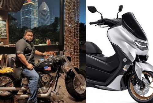 Motor Yamaha NMAX Rian Mahendra Masihkah Dicicil? Begini Nasibnya Sekarang