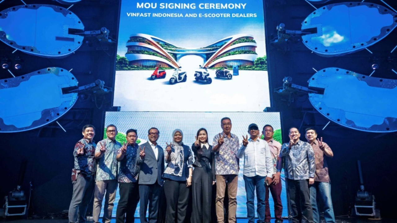 VinFast Gandeng 6 Dealer Raksasa: Siap Bangun Showroom Motor Listrik di Bali Hingga Jawa!