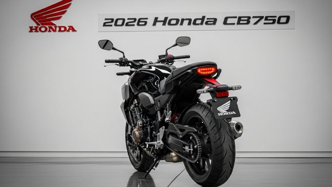 Honda CB750 2026: Klasik Berjiwa Modern, Tenaga Galak Teknologi Lengkap