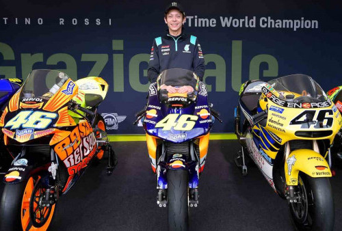 Valentino Rossi Dianggap Lebih Ngetop dari MotoGP