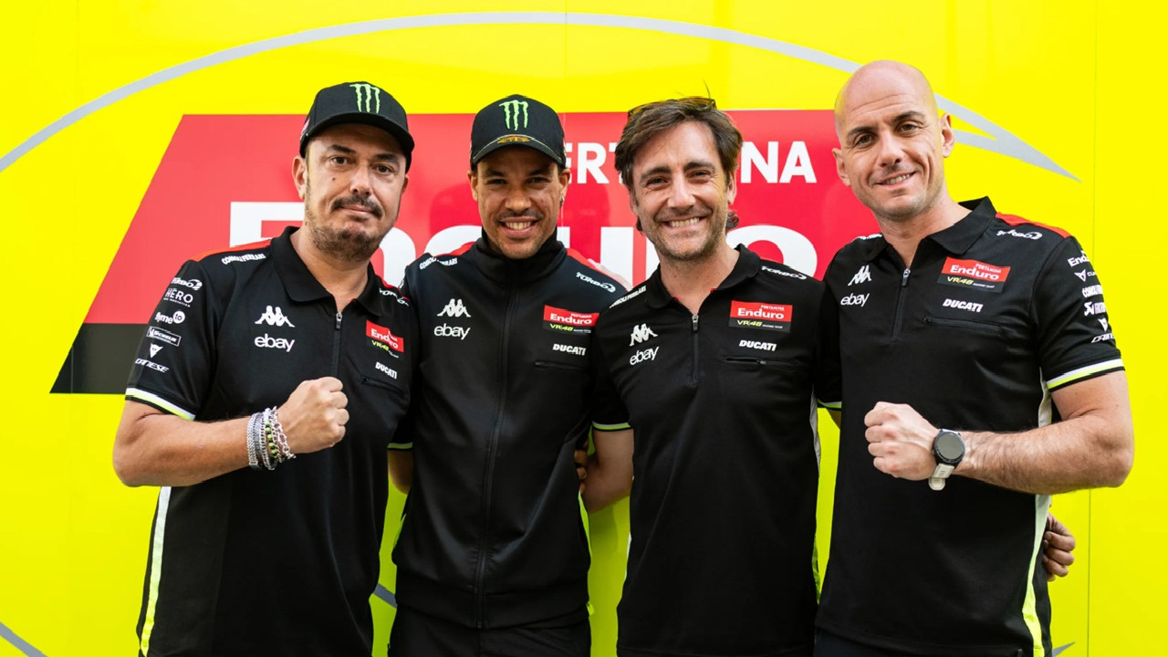 Franco Morbidelli Resmi Perpanjang Kontrak dengan VR46 Racing Team Hingga MotoGP 2026