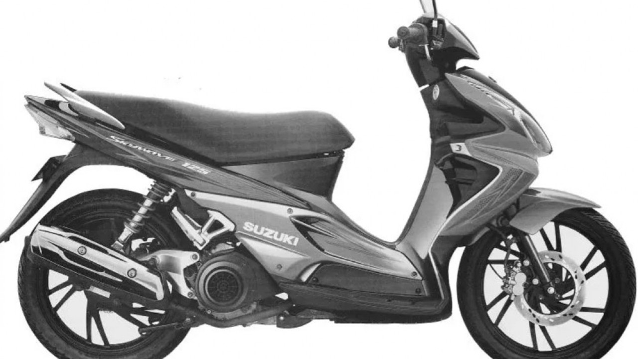 Suzuki Skywave, Pelopor Skutik Bongsor di Indonesia