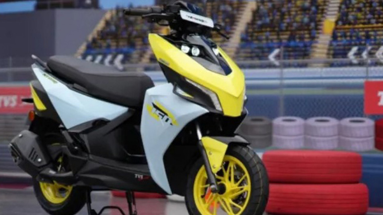TVS Ntorq 150: Skutik Rp 22 Jutaan dengan Teknologi Mobil Mewah, Siap Tampil Kece?