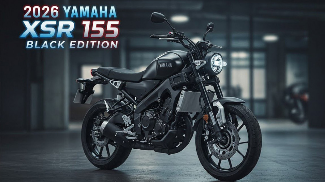 Makin Ganteng Maksimal! Yamaha XSR155 2026 Hadir Dengan Warna Baru, Tetap Jadi Motor Idaman Pecinta Custom Retro