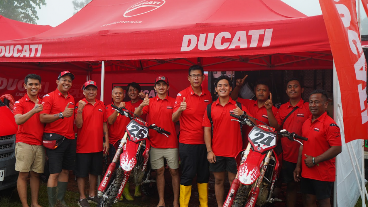 Melesat Tak Terbendung, Ducati MX Team Dominasi Podium di Final Kejurnas Motocross 2025 Semarang