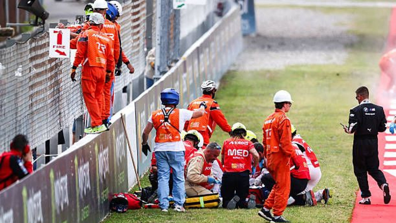 MotoGP Catalunya 2026 Chaos, Dua Kali Red Flag! 