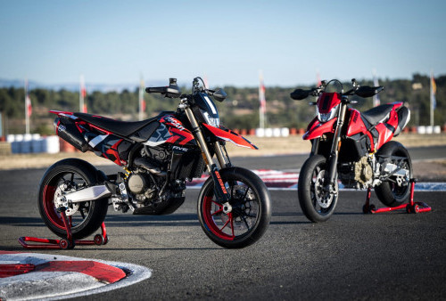 Spesifikasi Ducati Hypermotard 698 Mono, Pakai Mesin Satu Silinder Berbasis Panigale