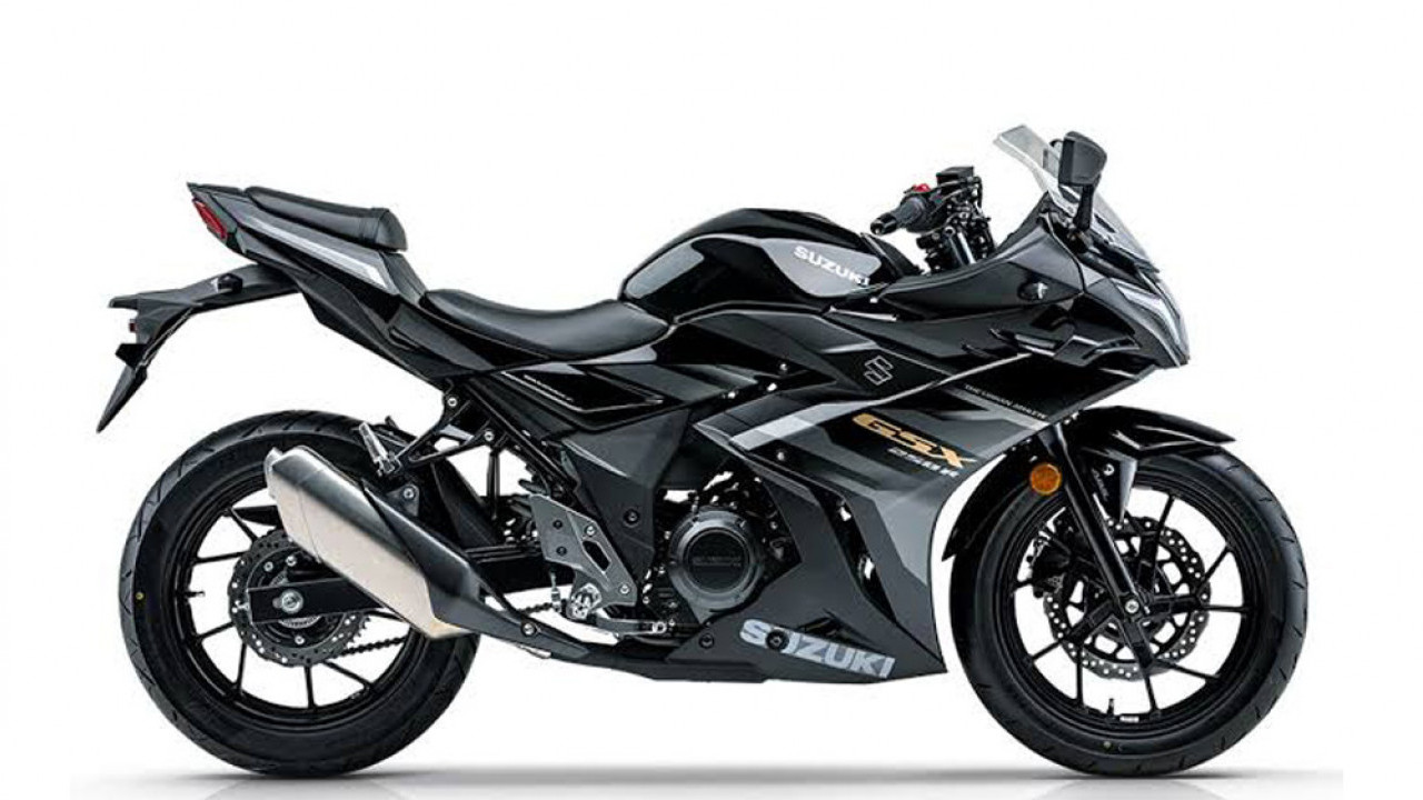Suzuki GSX250R-F Terbaru Makin Buas! Mesin 250 Cc VVL, Winglet dan Layar TFT Bikin Naik Kelas