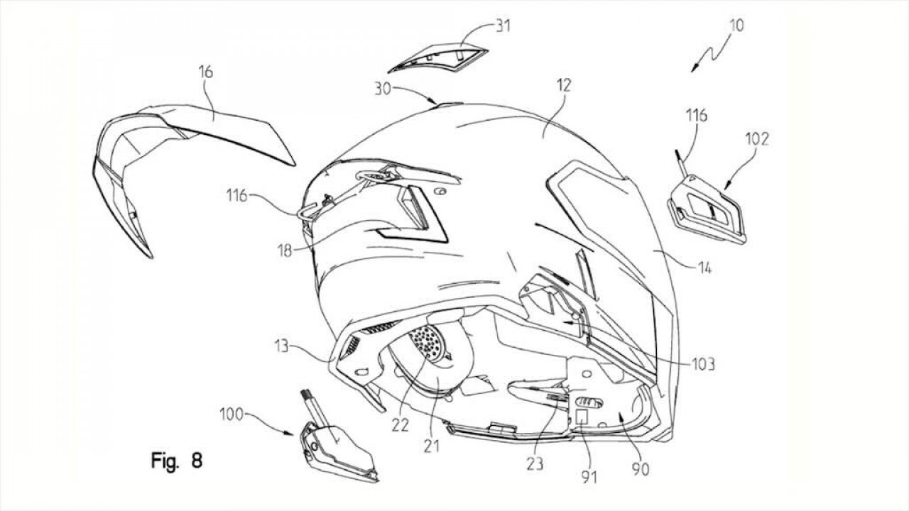 Polaris Rancang Helm Pintar yang Mampu Mengawasi Kondisi Fisik Pengendara