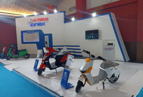 Kymco Kembali Hadir di PEVS 2024, Pamerkan Teknologi Unggulan di Motor Listrik