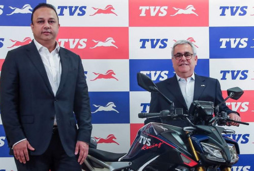 TVS Motor Company Resmi Masuk Italia, Bakal Hadirkan Produk yang Mirip di Indonesia?