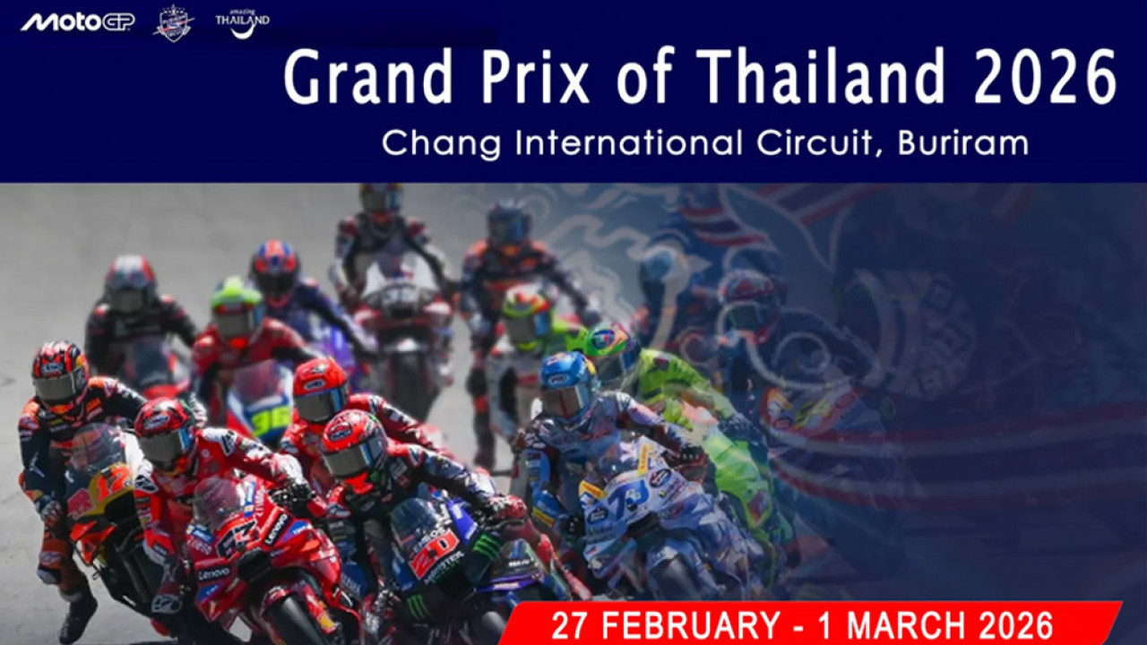 Jadwal MotoGP Thailand 2026: Siapa yang Bakal Jadi Pemenang Pertama?