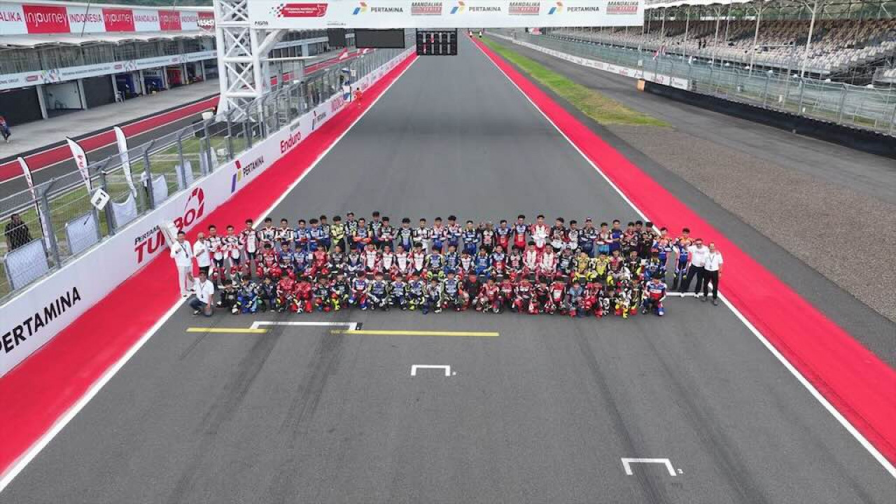 Pertamina Mandalika Racing Series 2026 Resmi Dimulai, Jadi Wadah Talenta Muda Indonesia