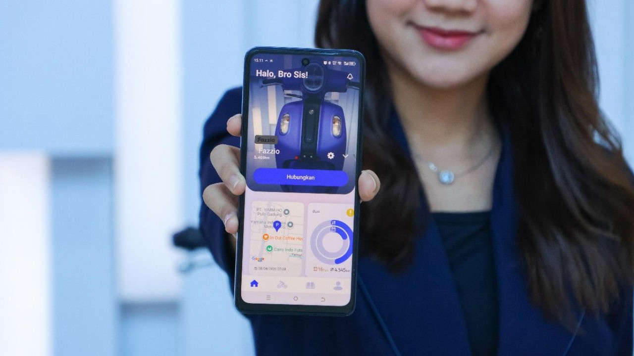 Gak Perlu Ribet Banyak Aplikasi, Yamaha Rilis Y-ON Jadi 'Digital Hub' Buat Bikers, Ada 3 Fitur Baru!