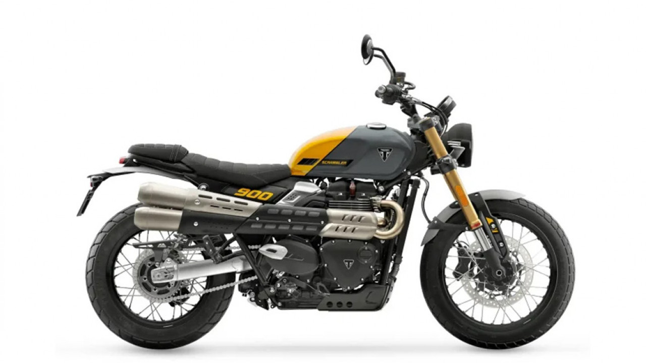 8 Fakta Menarik dari Motor Triumph Scrambler 900 2026