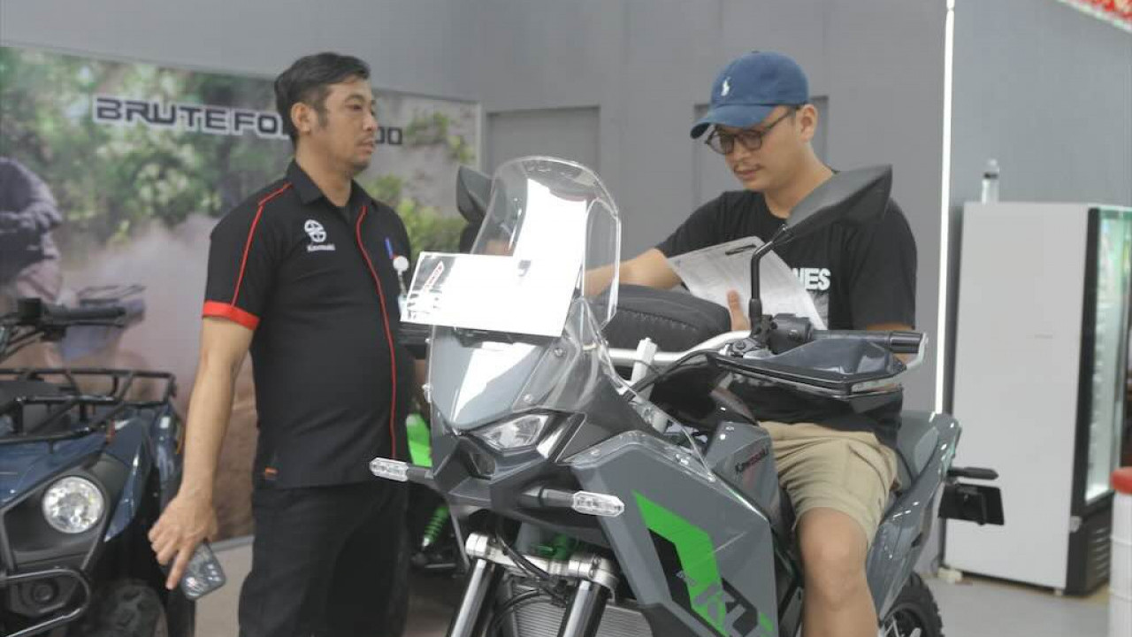 Mau Beli Motor Baru? Ini Daftar Promo di Jakarta Fair 2026, Bisa Liburan ke China!