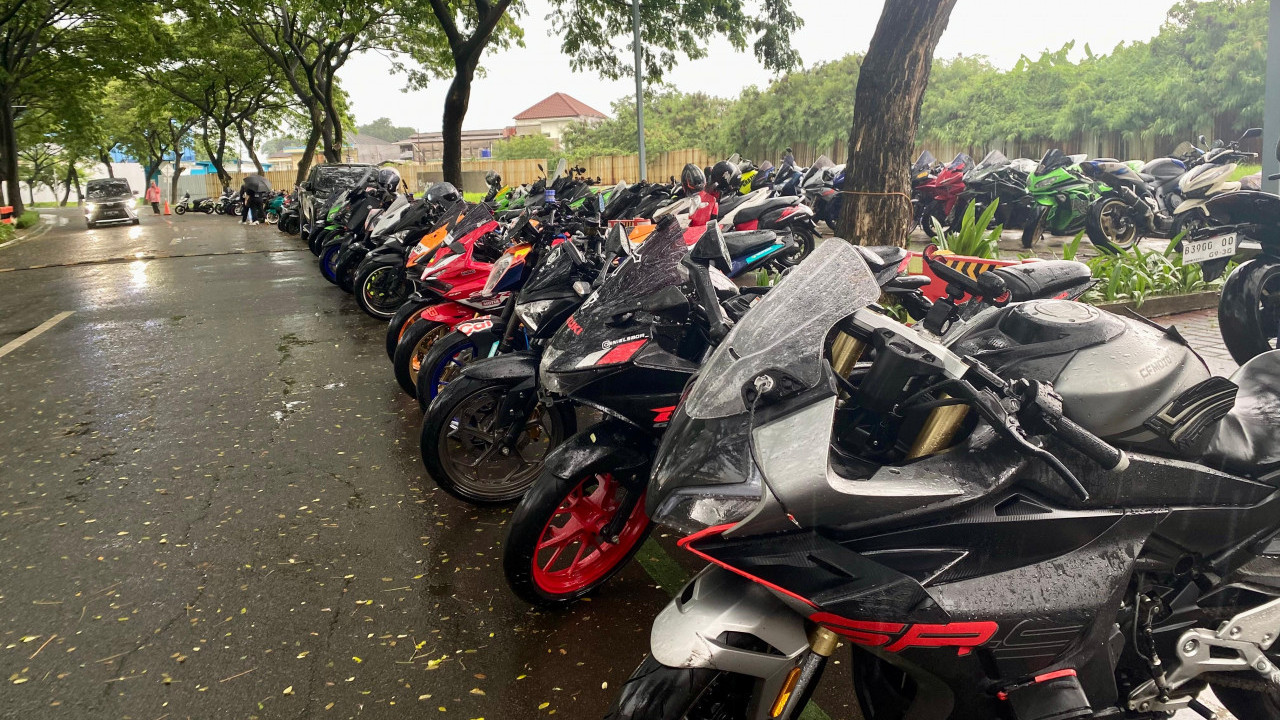 BSD Bikers Gelar Sunmori Sekaligus Deklarasi Komunitas di JAPS Cafe Jakarta, Begini Keseruannya
