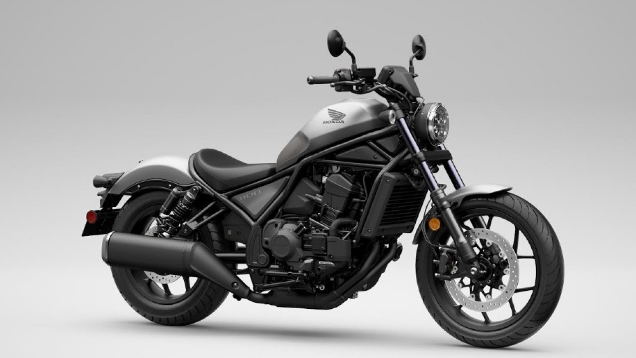 Honda Rebel 1100 Bersolek, Makin Ganteng dengan Warna Baru! Segini Banderolnya