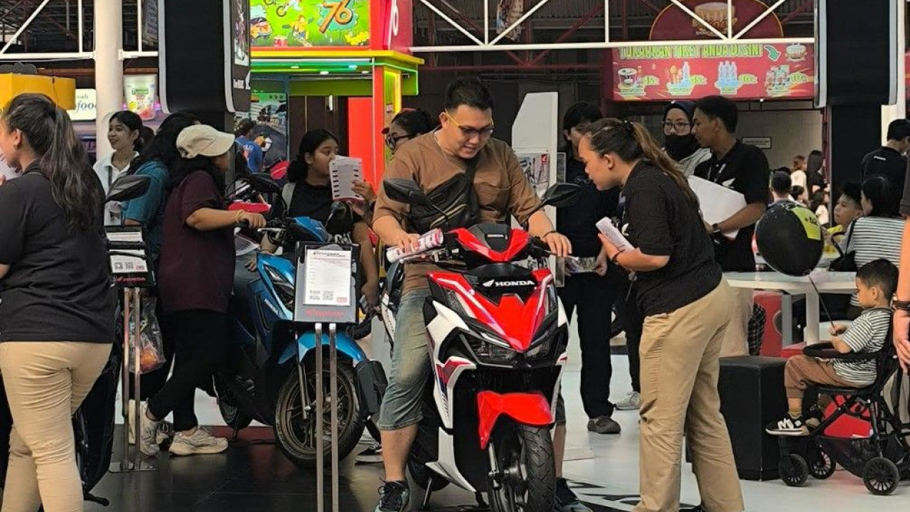 Goks! Wahana Honda Bukukan Penjualan 6.500 Unit di PRJ 2026