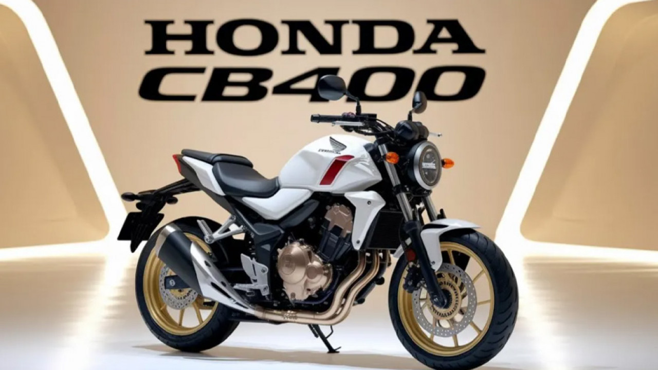 Honda CBR400 2026 Terbaru Resmi Rilis: Sport 400cc Bertenaga, Siap Masuk Indonesia?