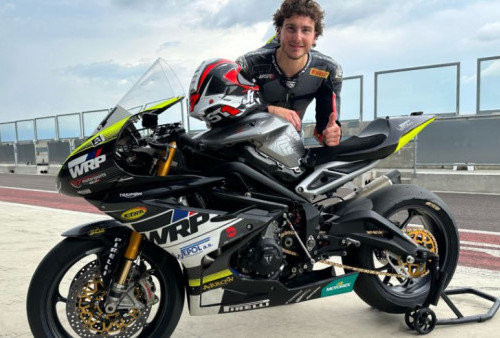 Lorenzo Baldassarri Gantikan Jorge Navarro di WorldSSP Misano