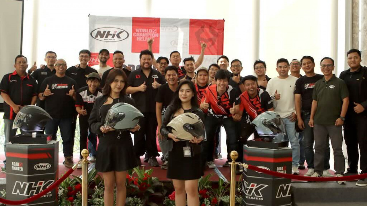 Hadir dalam 3 Varian, NHK Luncurkan Helm Open Face S2 Series Terbaru