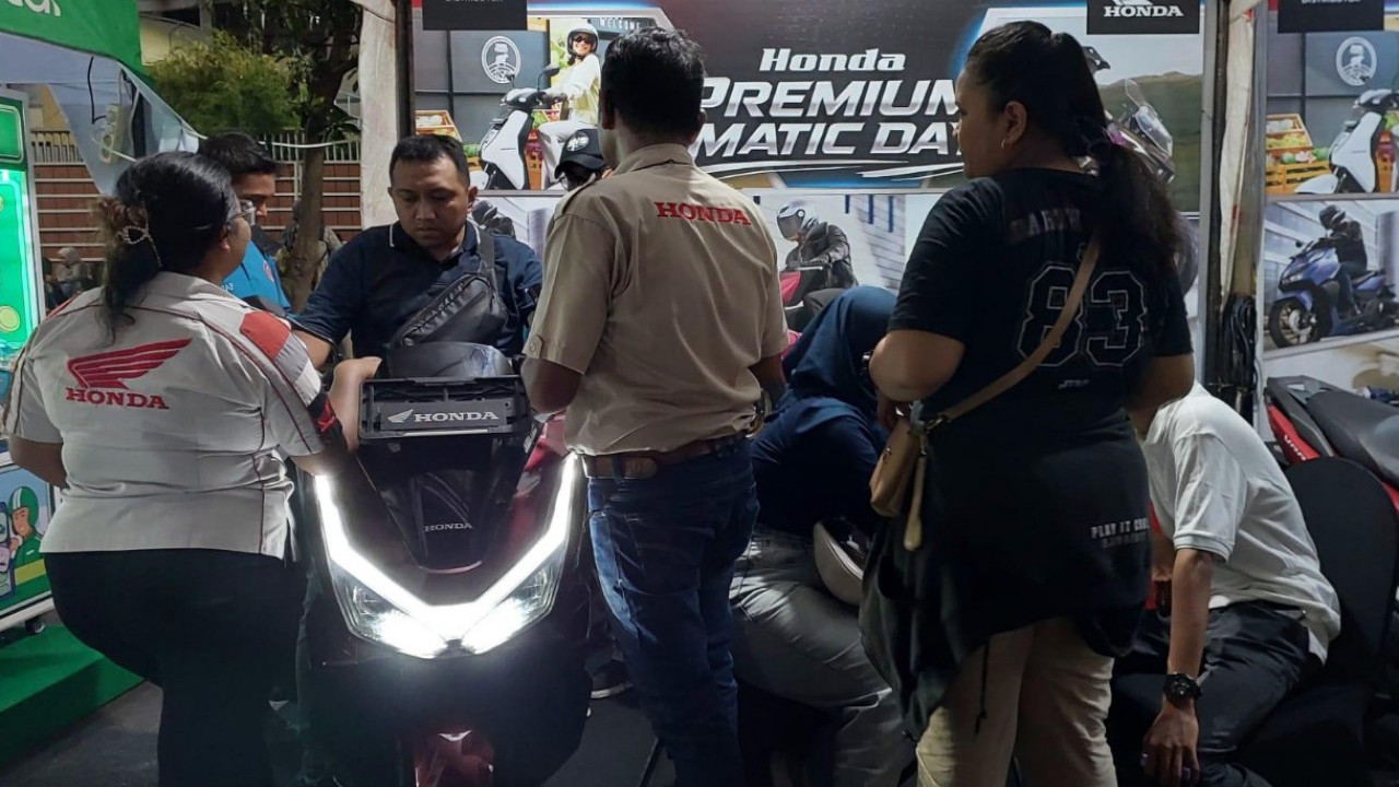 Gelaran Honda Premium Matic Day Sambangi 8 Kota di Jawa Timur, Ini Ragam Program dan Aktivitasnya