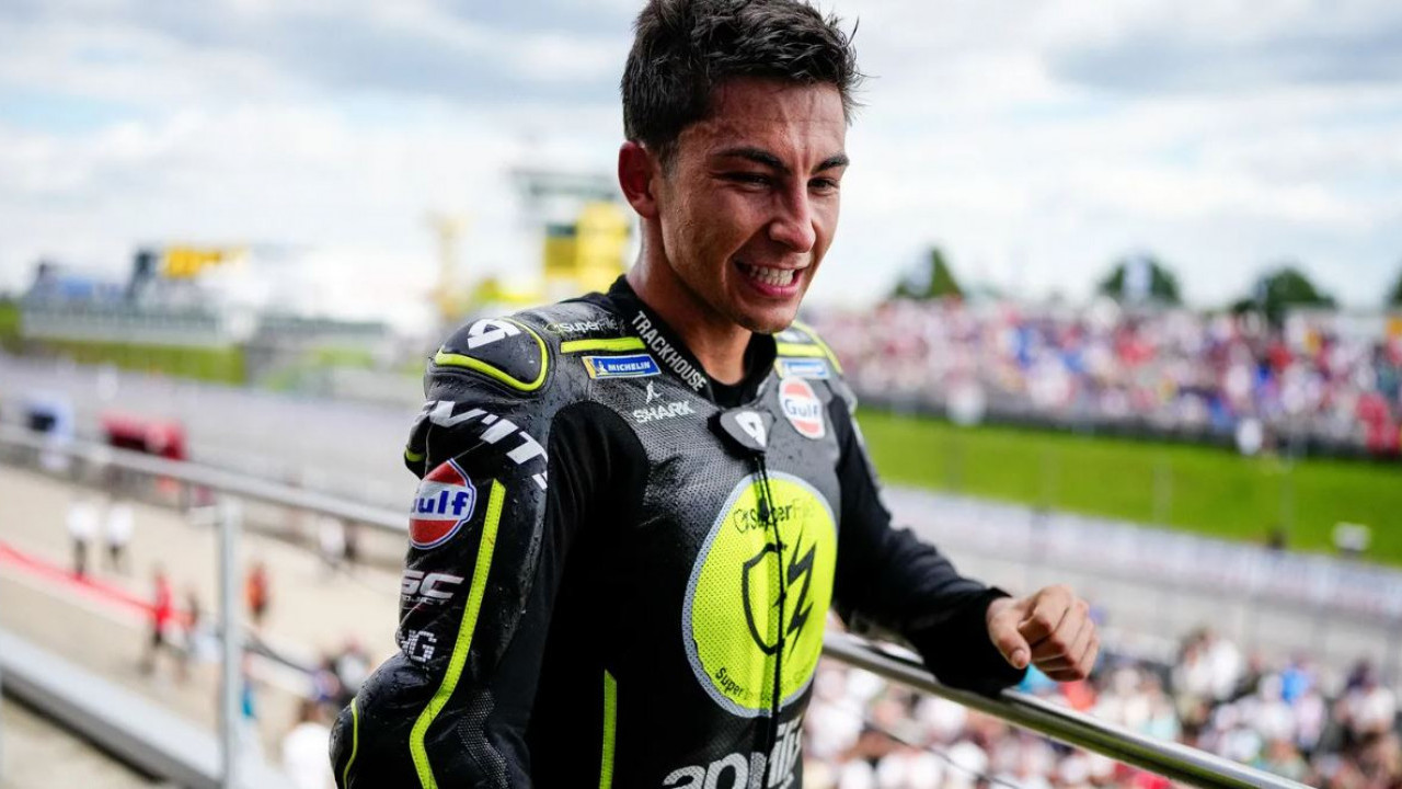 Raul Fernandez Resmi Bertahan di Trackhouse hingga 2028, Siap Hadapi Era Baru MotoGP