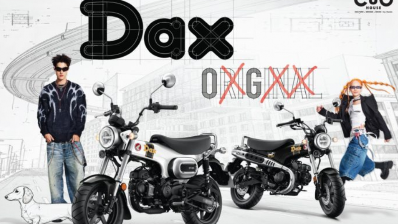 Honda Dax 125 2026 Meluncur: Pakai Jubah 'OG' Klasik, Intip Spesifikasi dan Harganya