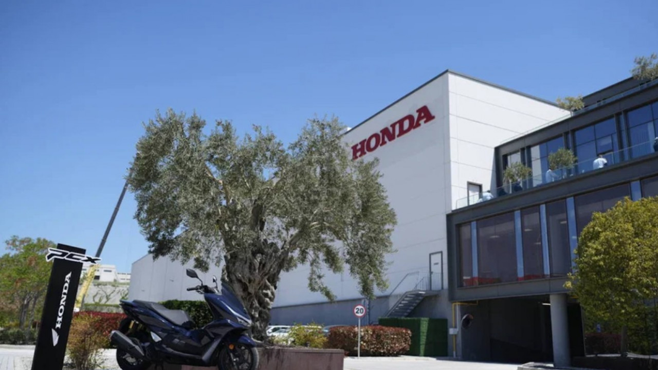 Honda Resmikan Pabrik Motor Baru di Turki, Kapasitas Produksi Tembus 200 Ribu Unit per Tahun