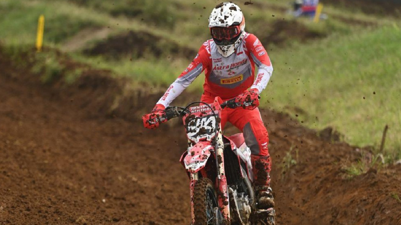 Arsenio Algifari Siap Hadapi Seri 6 Kejurnas MX 2025 di Mijen