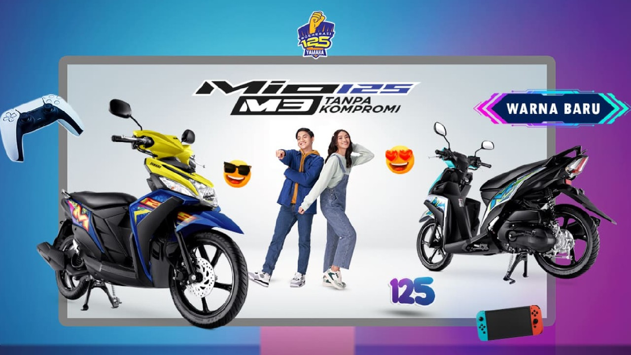 Ini Alasan Yamaha Mio M3 Adalah Pilihan Terbaik Buat yang Bosan Dengan Honda BeAT