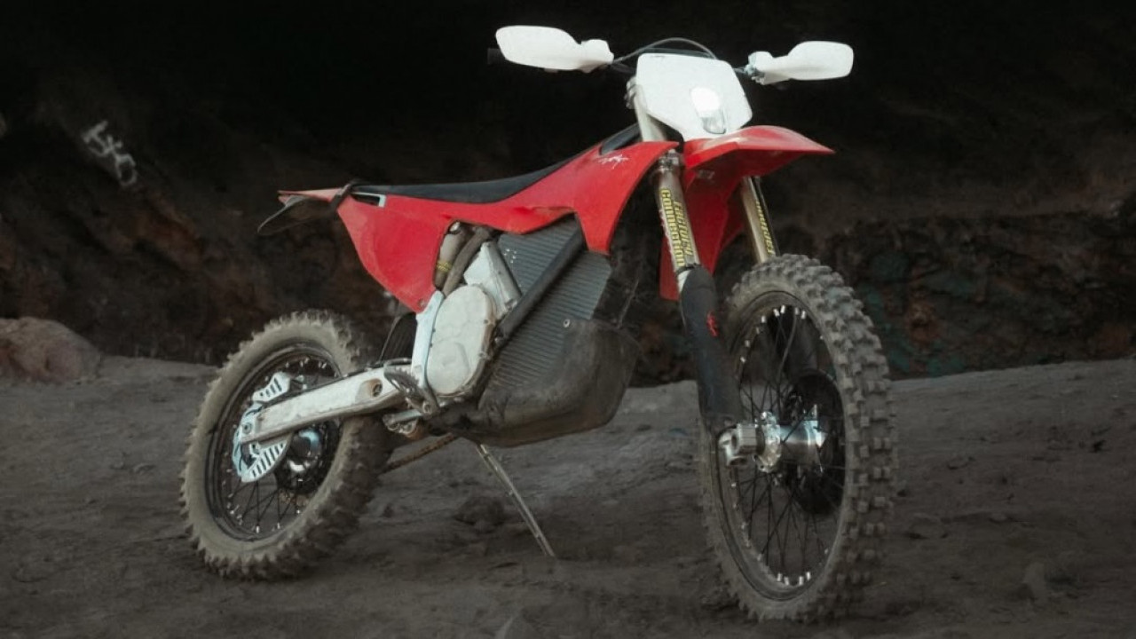 Stark Future Beri Pembaruan Traction Control pada Varg Alpha Lewat Update Software