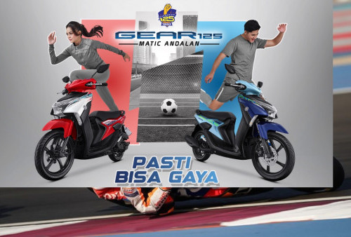 Tampil Trendy di Hari Raya Lebaran dengan Motor Yamaha Gear 125 2024