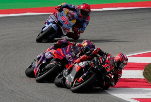 Ini Sikap Bijaksana dari Maverick Vinales Perihal Insiden di Last Lap MotoGP Portugal