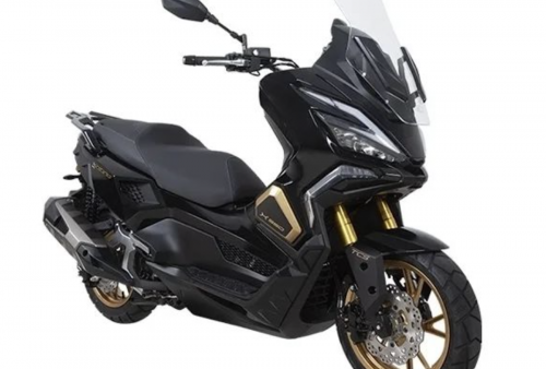 Mengenal Kymco X350, Matic Adventure Gambot yang Siap Saingi Honda ADV350