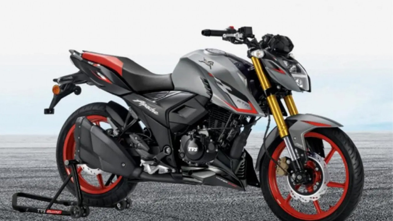 New TVS Apache 160 4V: Lebih Tajam, Lebih Kencang, Si Kecil Sporty yang Bikin Gaya dan Performa Galak