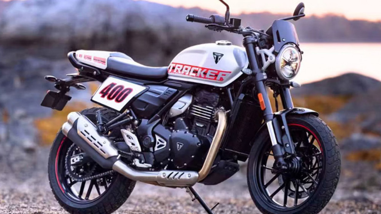 Triumph Tracker 400 2025: Motor Gaya Flat Track yang Bikin Speed 400 Terlihat Beda