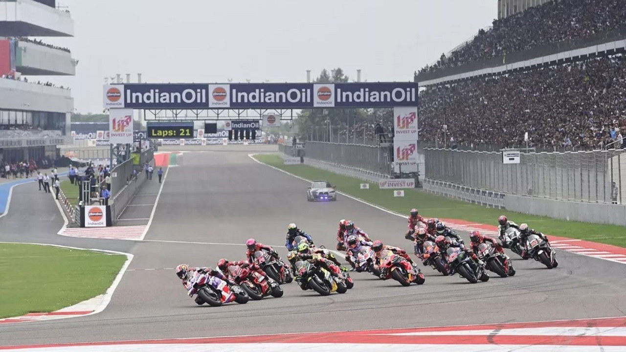 India Jadi Gelar MotoGP 2025? Harapan Mulai Redup, Bro!