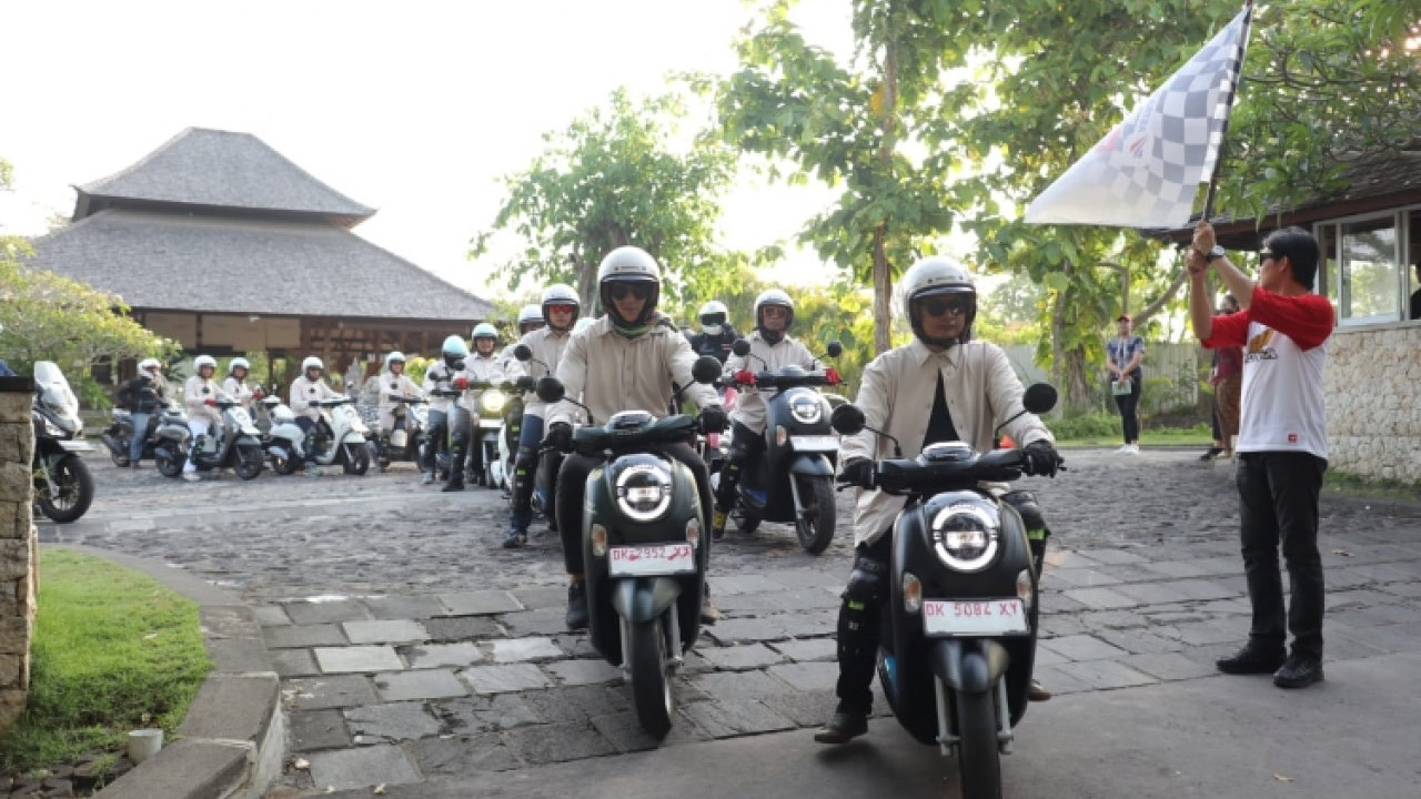 New Honda Scoopy Experience: Jelajahi Keindahan Alam Bali dengan Gaya dan Teknologi Modern